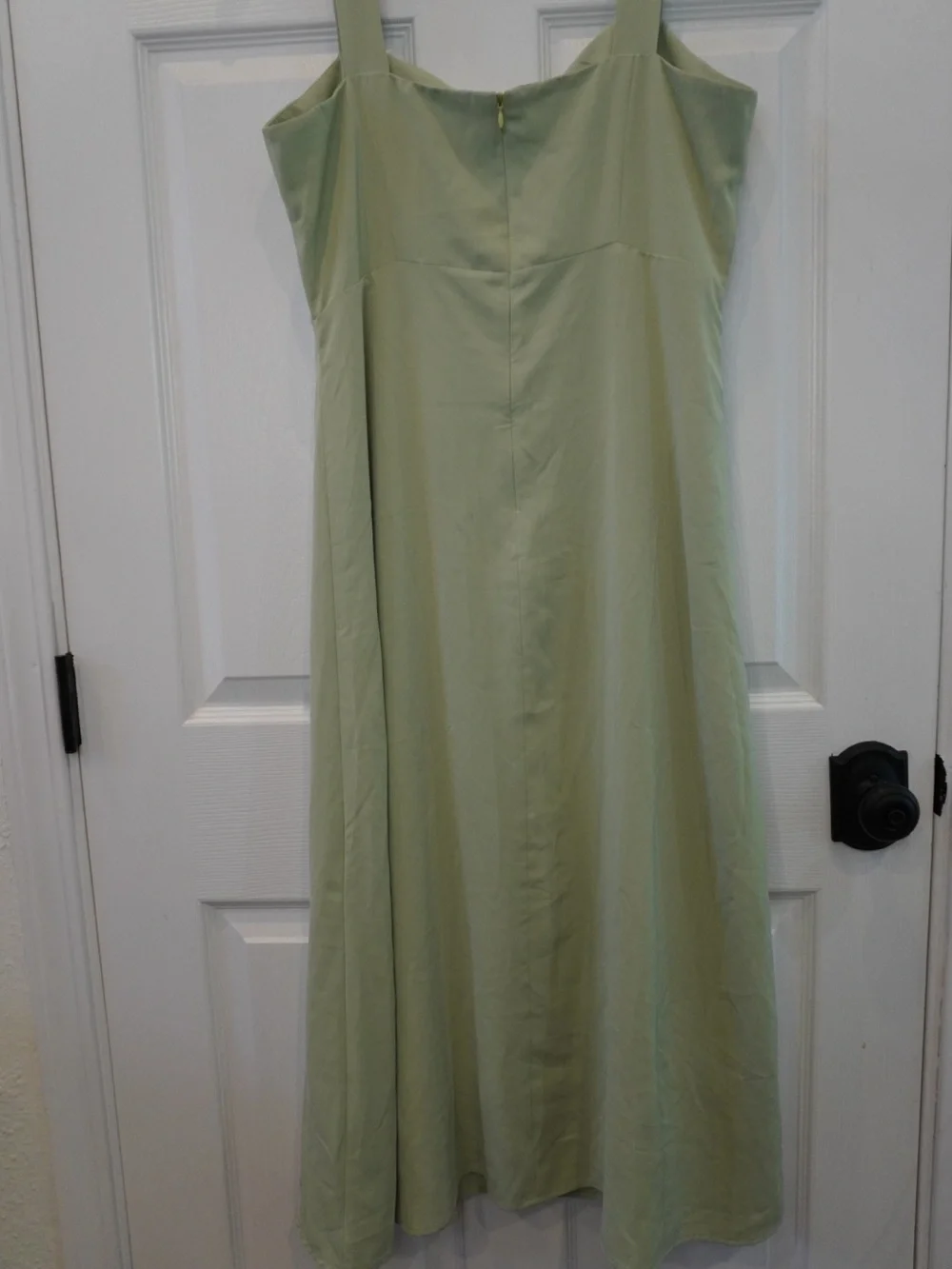 Light Sage Green Strap Sundress